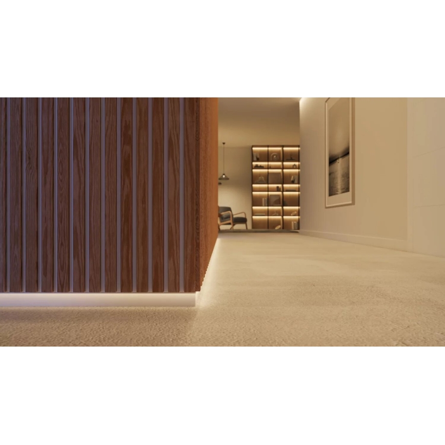 Philips - LED strip m. RGBW-farver dæmpbar Hue WHITE AND COLOR AMBIANCE 5m LED/20W/230V 2000-6500K