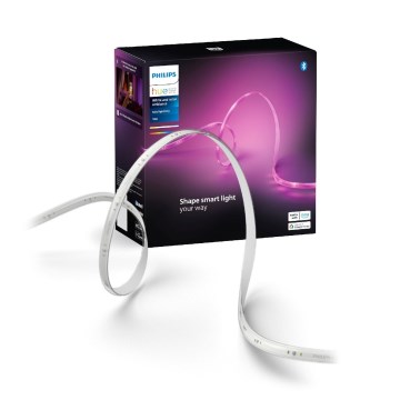 Philips - LED strip m. RGBW-farver dæmpbar Hue WHITE AND COLOR AMBIANCE 10m LED/20W/230V 2000-6500K