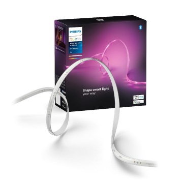 Philips - LED strip m. RGBW-farver dæmpbar Hue WHITE AND COLOR AMBIANCE 5m LED/20W/230V 2000-6500K