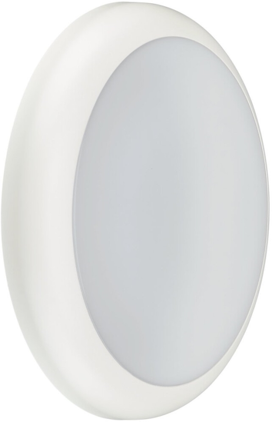 Philips - LED teknisk armatur, 11/17 W, 230 V, 3000/4000/5700 K, Ø 30 cm, IP65, hvid