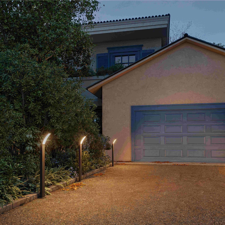 Philips - LED udendørs lampe SPLAY LED/4,3W/230V 2700K 96 cm IP44