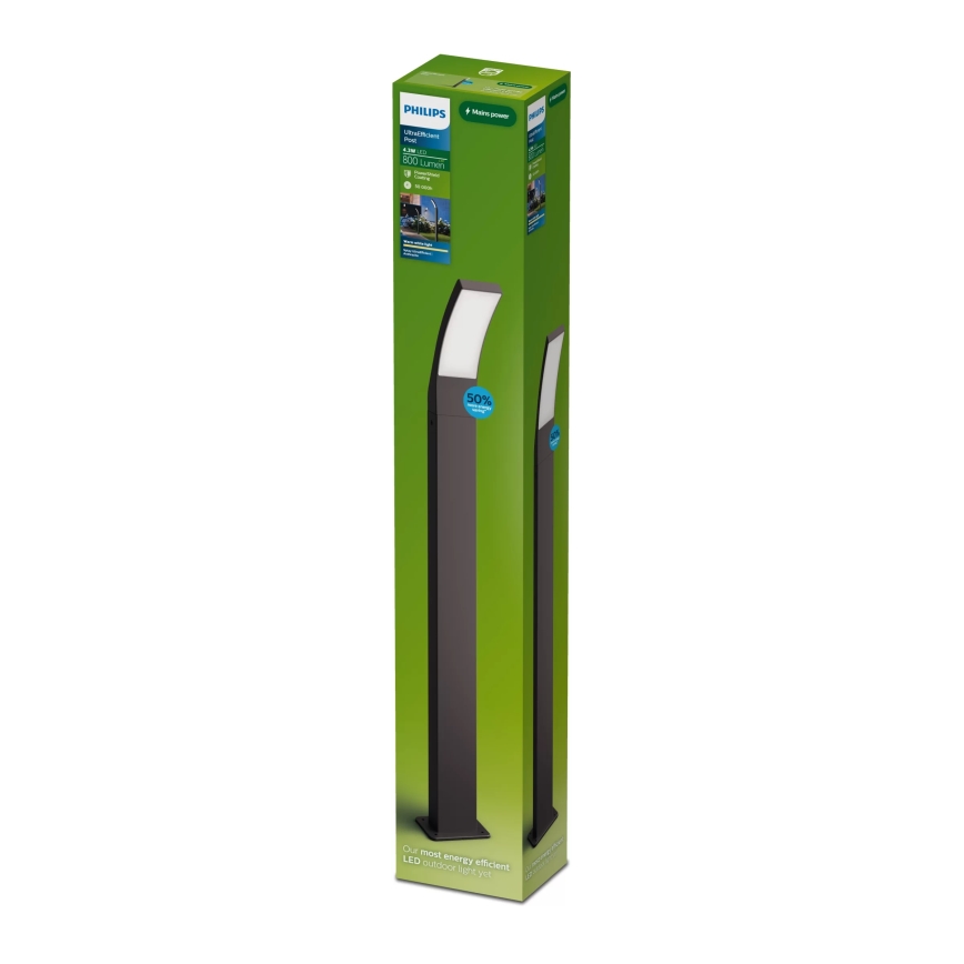 Philips - LED udendørs lampe SPLAY LED/4,3W/230V 2700K 96 cm IP44