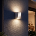 Philips - LED udendørs væglampe 2xLED/4,5W/230V 2700K IP44