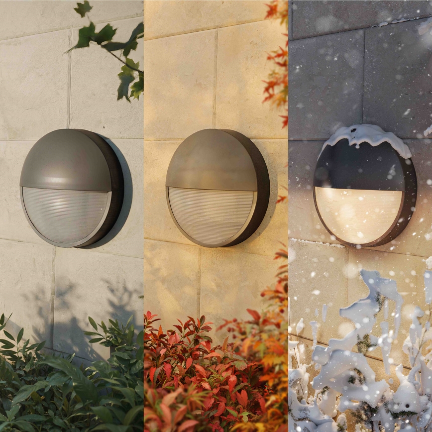 Philips - LED udendørs væglampe CAPRICORN LED/4,3W/230V IP44