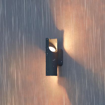 Philips - LED udendørs væglampe FIRA LED/4,3W/230V 2700K IP44