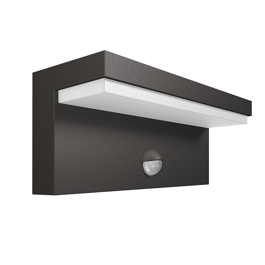 Philips - LED Udendørs væglampe med sensor 2xLED/4,5W/230V 2700K IP44