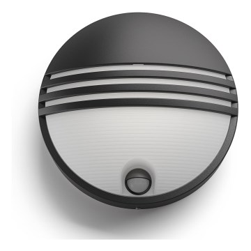 Philips - LED Udendørs væglampe med sensor LED/6W/230V IP44