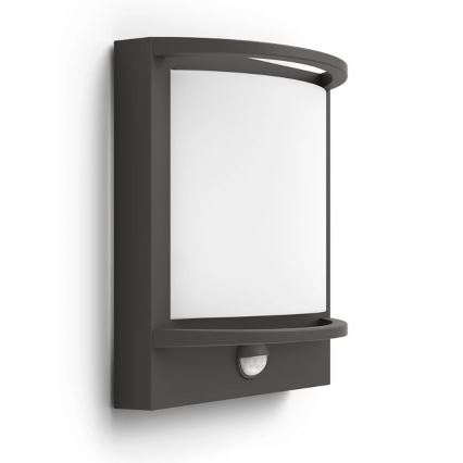 Philips - LED Udendørs væglampe med sensor SAMONDRA LED/3,8W/230V IP44
