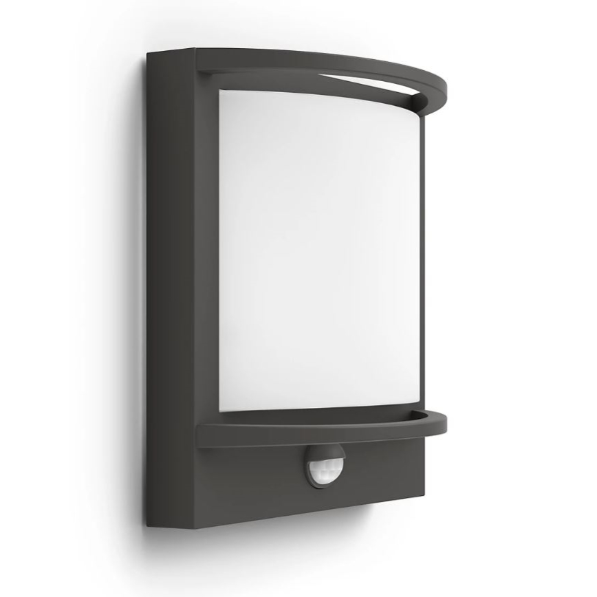 Philips - LED Udendørs væglampe med sensor SAMONDRA LED/3,8W/230V IP44