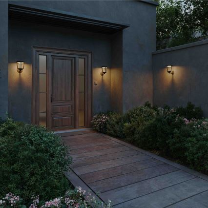 Philips - LED udendørs væglampe NUVY LED/4,3W/230V 2700K IP44