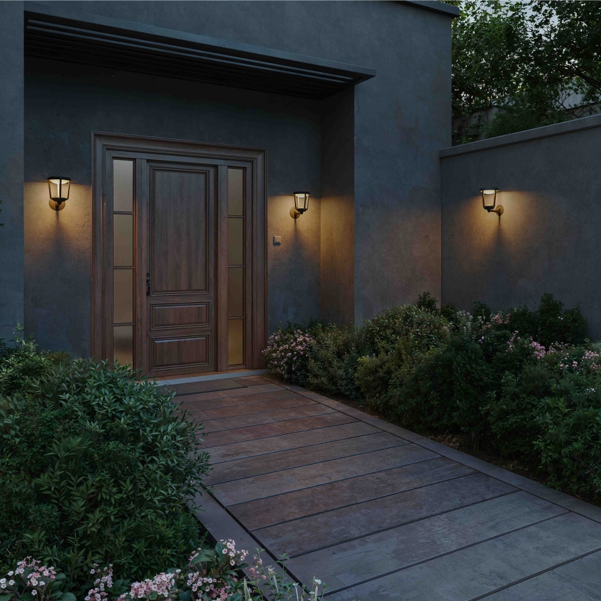 Philips - LED udendørs væglampe NUVY LED/4,3W/230V 2700K IP44