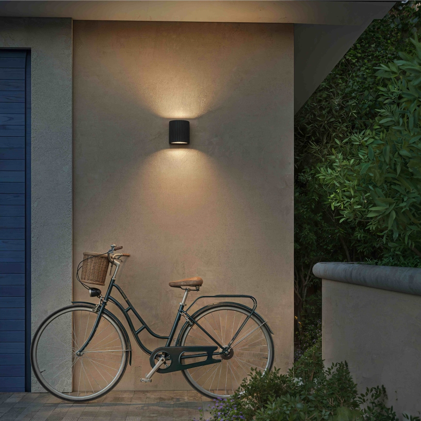 Philips - LED udendørs væglampe ZYRA LED/4,3W/230V 2700K IP44