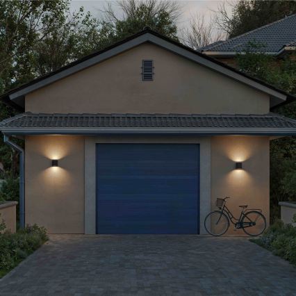 Philips - LED udendørs væglampe ZYRA LED/4,3W/230V 2700K IP44