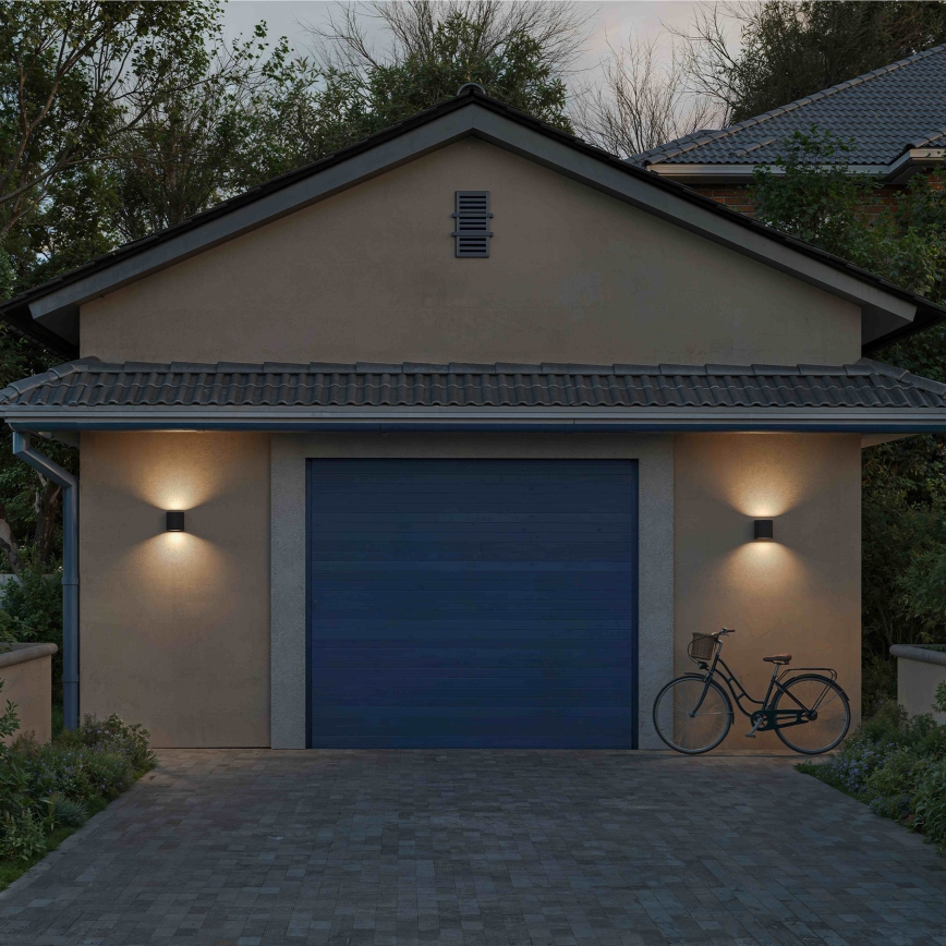 Philips - LED udendørs væglampe ZYRA LED/4,3W/230V 2700K IP44