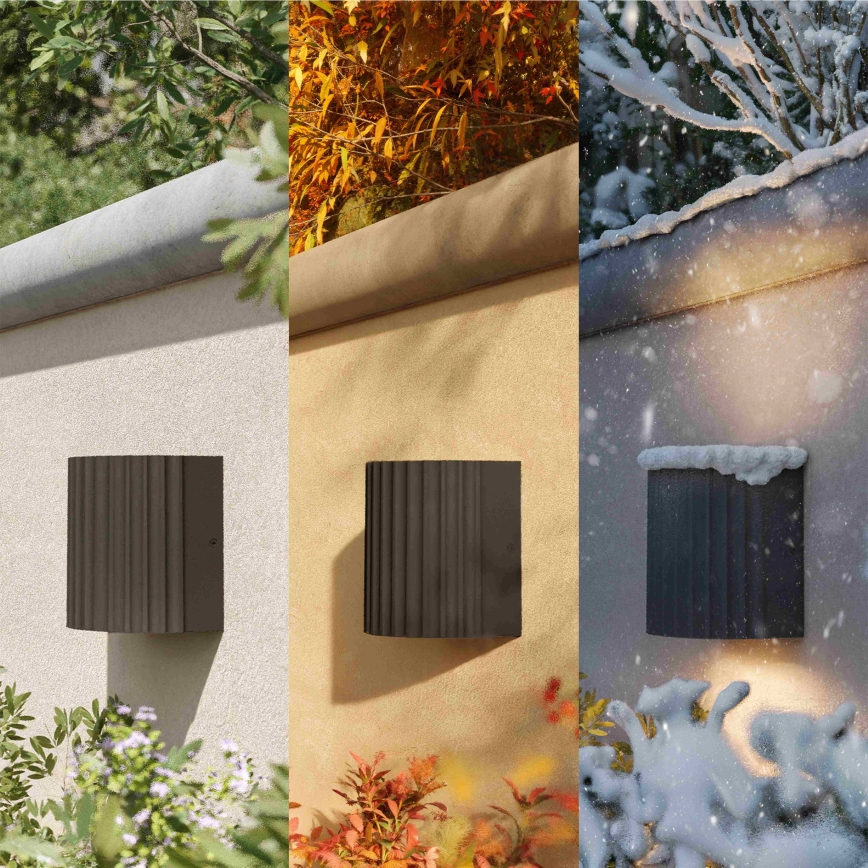 Philips - LED udendørs væglampe ZYRA LED/4,3W/230V 2700K IP44