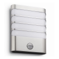 Philips - LED udendørsbelysning med sensor LED/3W IP44
