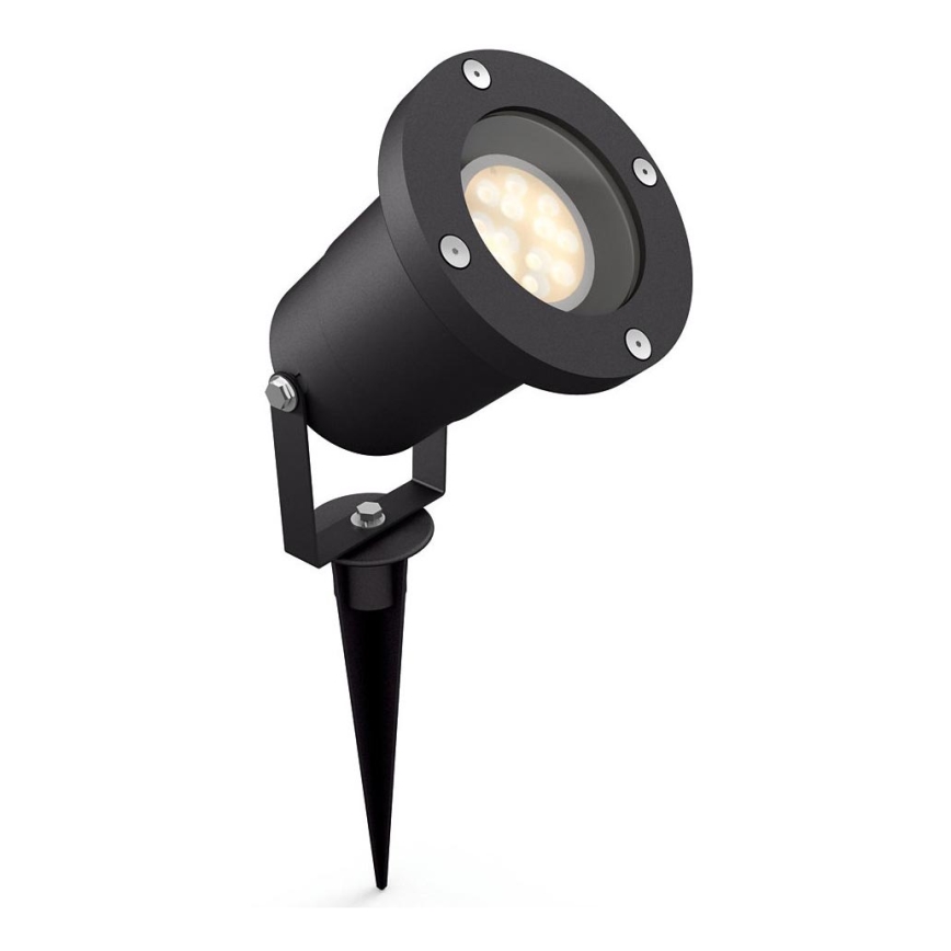 Philips - LED udendørslampe 1xGU10/5W/230V IP44