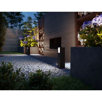 Philips - LED udendørslampe LED/6W/12V 4000K 2700K IP44