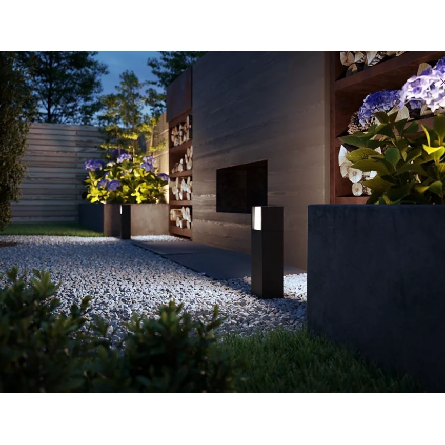 Philips - LED udendørslampe LED/6W/12V 4000K 2700K IP44