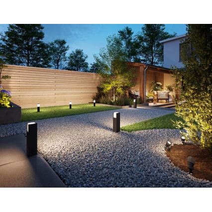 Philips - LED udendørslampe LED/6W/12V 4000K 2700K IP44