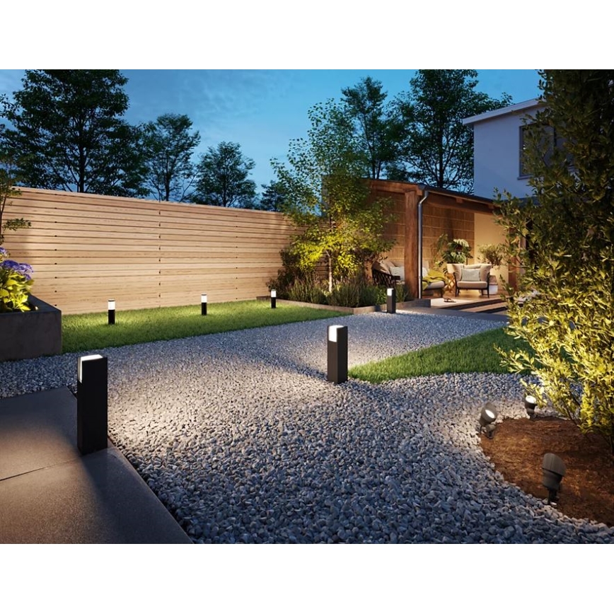 Philips - LED udendørslampe LED/6W/12V 4000K 2700K IP44