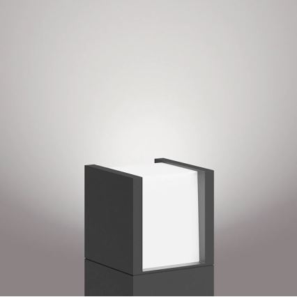 Philips - LED udendørslampe LED/6W/12V 4000K 2700K IP44