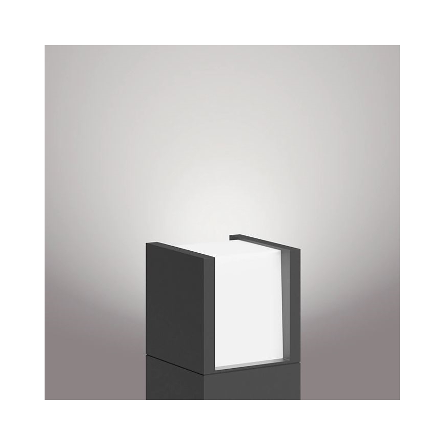 Philips - LED udendørslampe LED/6W/12V 4000K 2700K IP44