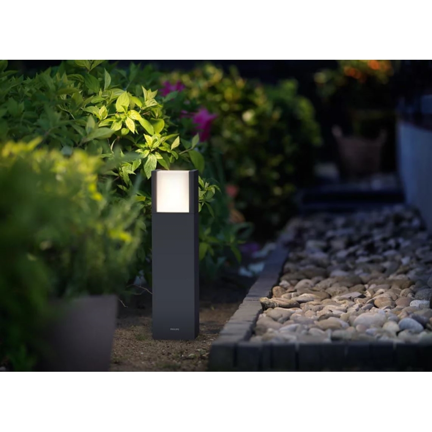 Philips - LED udendørslampe ARBOUR LED/3,8W/230V 40 cm 2700K IP44