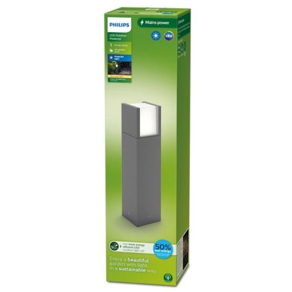 Philips - LED udendørslampe ARBOUR LED/3,8W/230V 40 cm 2700K IP44