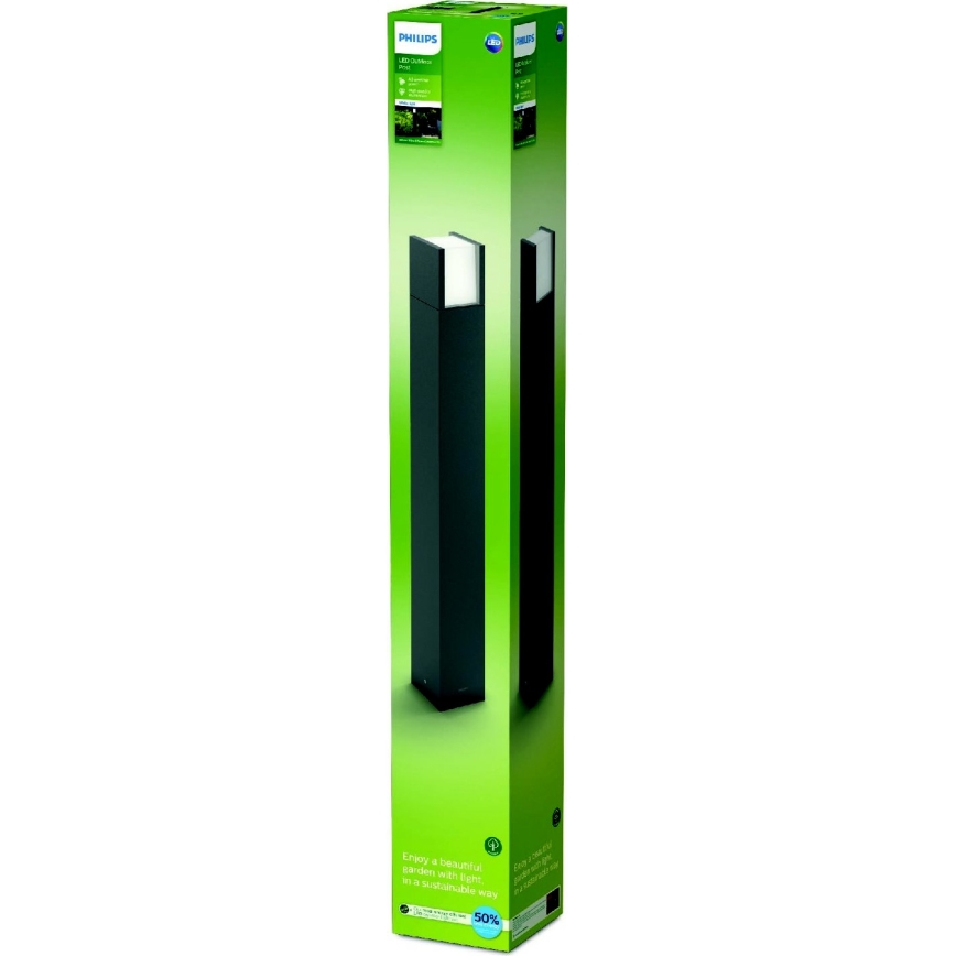 Philips - LED udendørslampe LED/3,8W/230V 77 cm 3000K IP44