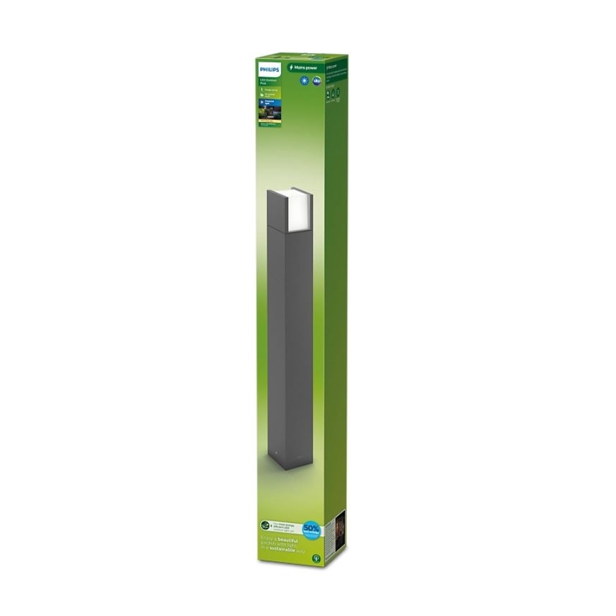 Philips - LED udendørslampe ARBOUR LED/3,8W/230V 77 cm 2700K IP44
