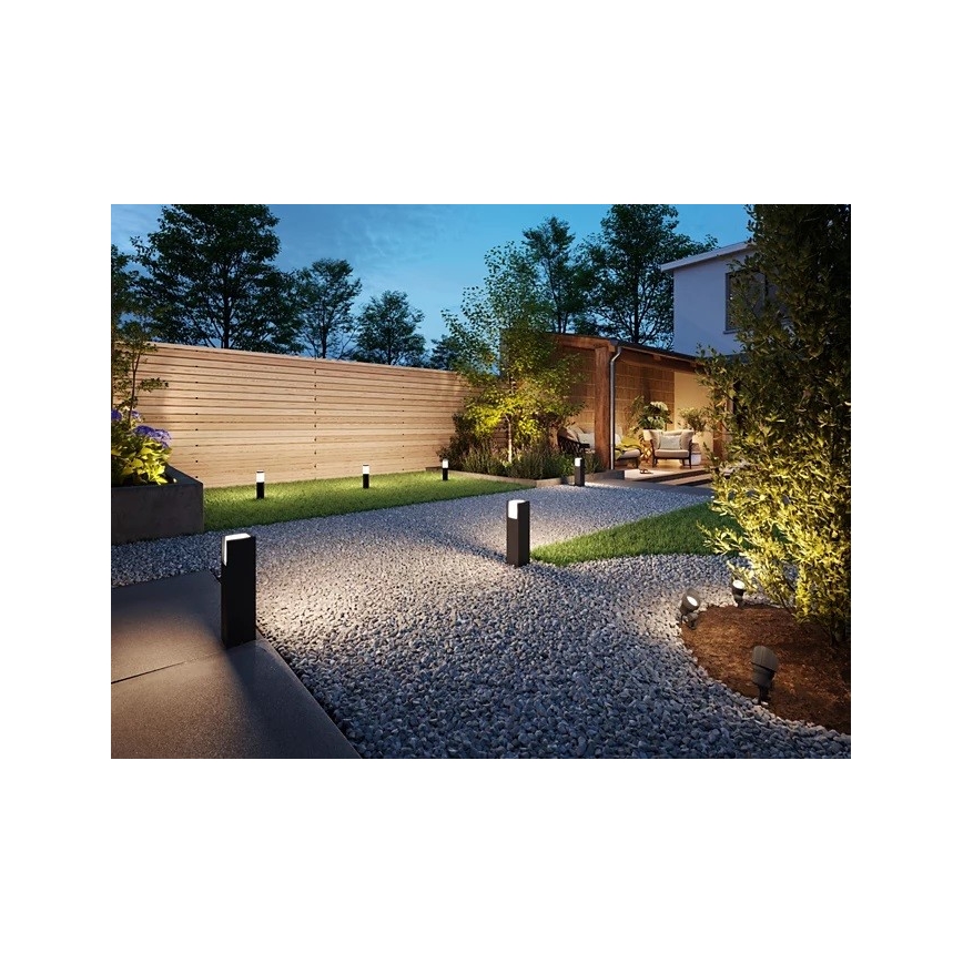 Philips - LED udendørslampe LED/6W/12V 2700K IP44