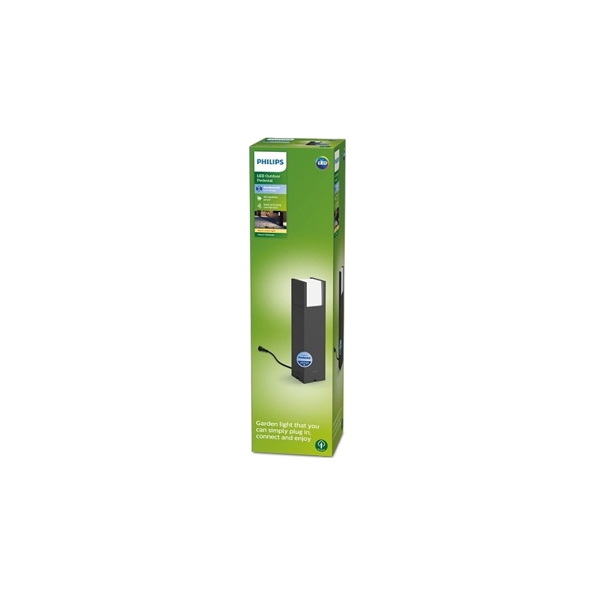 Philips - LED udendørslampe LED/6W/12V 2700K IP44