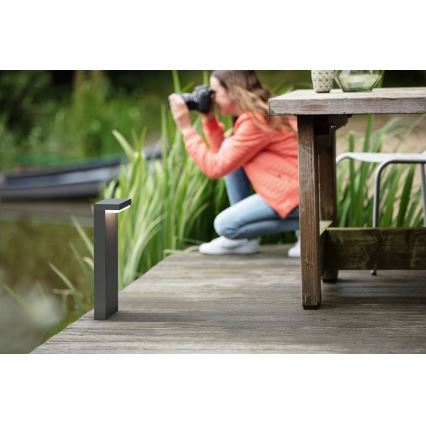 Philips - LED udendørslampe BUSTAN LED/3,8W/230V 2700K 40 cm IP44