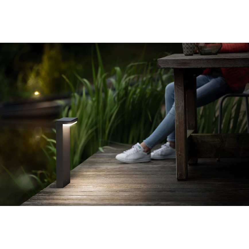 Philips - LED udendørslampe BUSTAN LED/3,8W/230V 2700K 40 cm IP44
