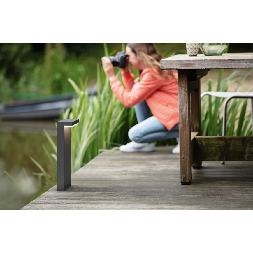 Philips - LED udendørslampe BUSTAN LED/3,8W/230V 2700K 77 cm IP44