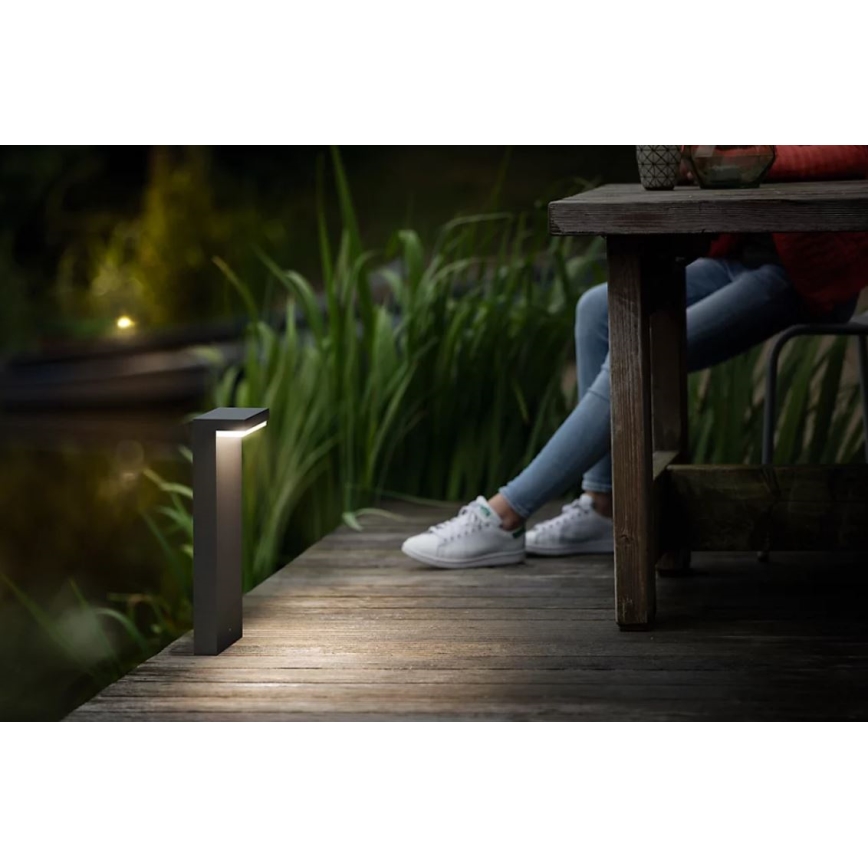 Philips - LED udendørslampe BUSTAN LED/3,8W/230V 2700K 77 cm IP44