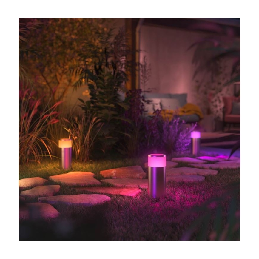 Philips - LED udendørslampe dæmpbar RGBW-farver Hue CALLA LED/8W/230V IP44