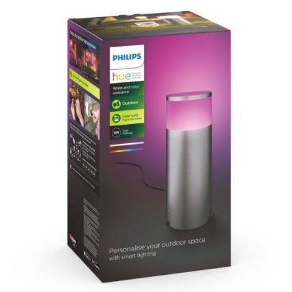 Philips - LED udendørslampe dæmpbar RGBW-farver Hue CALLA LED/8W/230V IP44