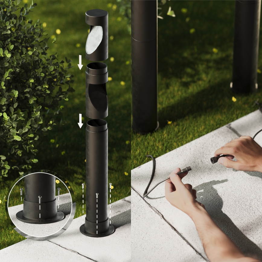 Philips - LED udendørslampe GARDENLINK DESI LED/1,5W/24V 2700K IP44
