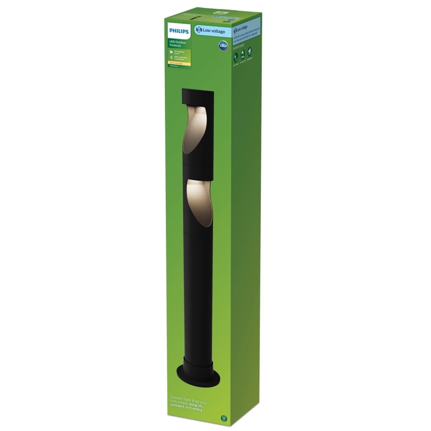 Philips - LED udendørslampe GARDENLINK DESI LED/1,5W/24V 2700K IP44