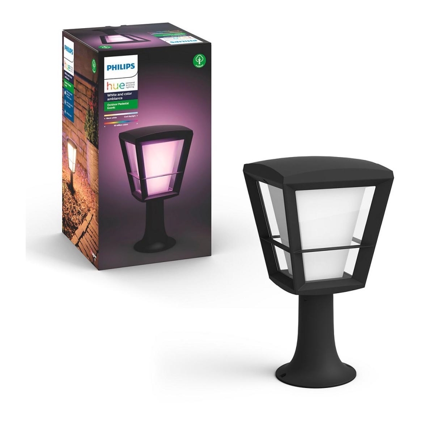 Philips - LED udendørslampe m. RGBW-farver dæmpbar Hue ECONIC LED/15W/230V IP44