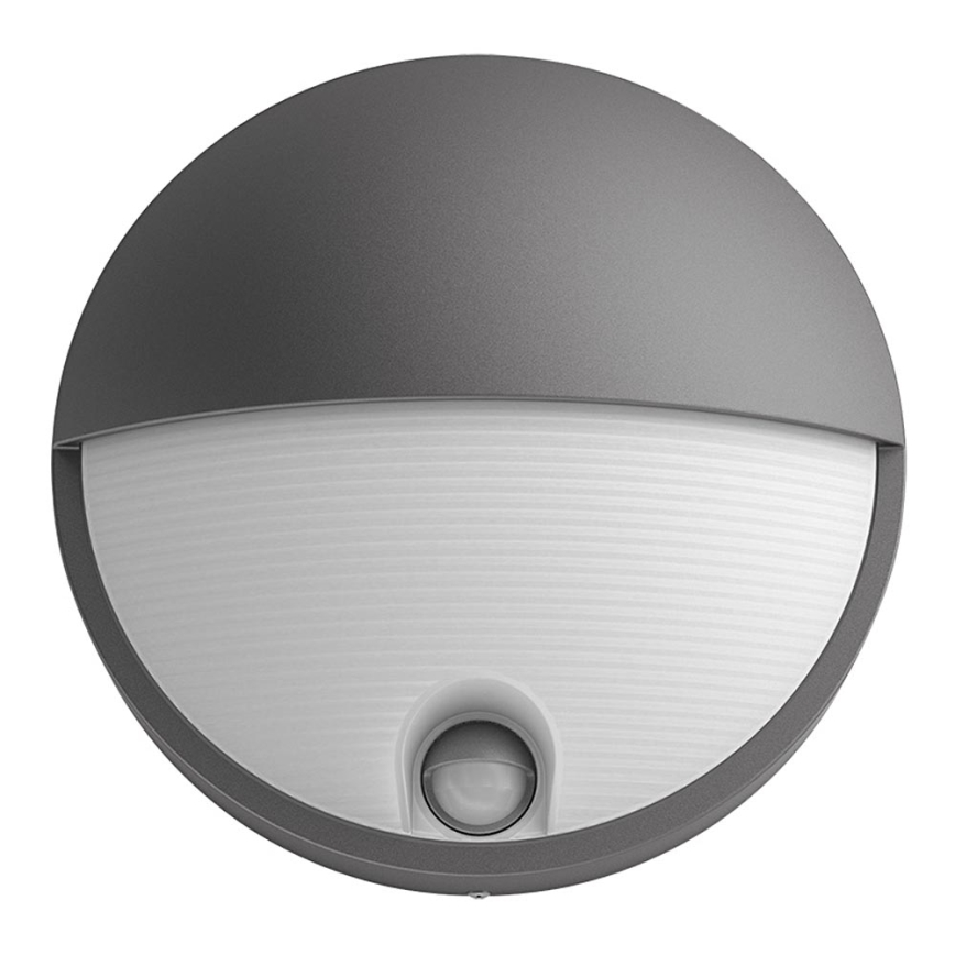 Philips - LED udendørslampe med sensor LED/6W IP44