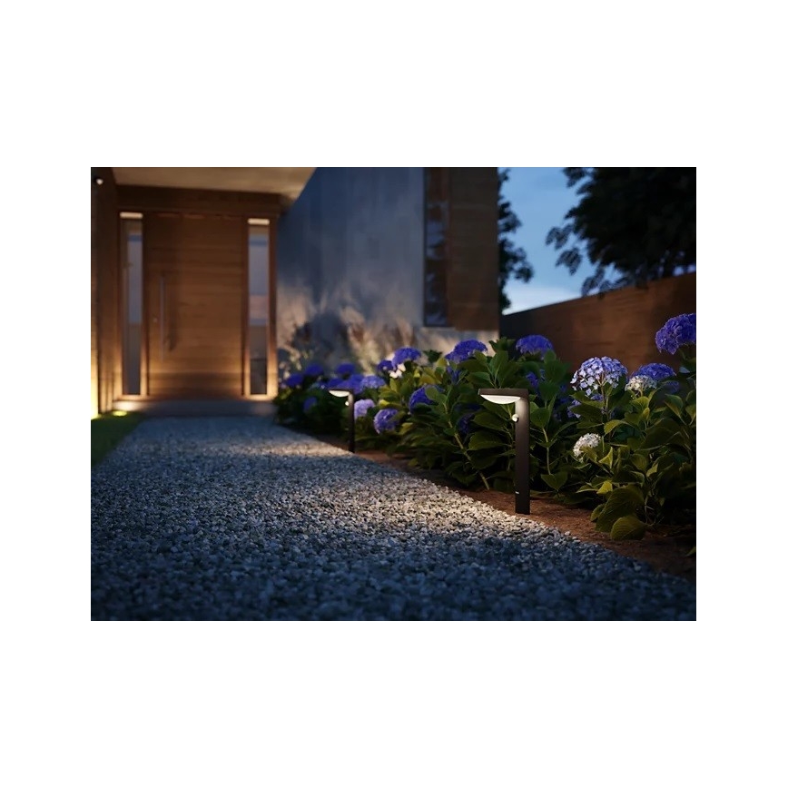 Philips - LED udendørslampe med sensor LED/9W/230V 2700K IP44