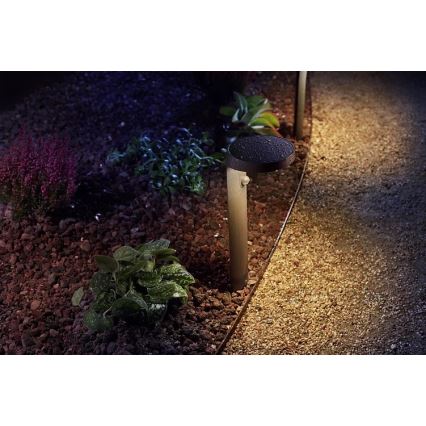 Philips - LED udendørslampe med sensor LED/9W/230V 2700K IP44