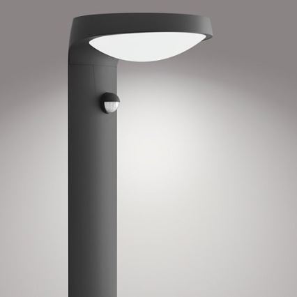 Philips - LED udendørslampe med sensor LED/9W/230V 4000K IP44