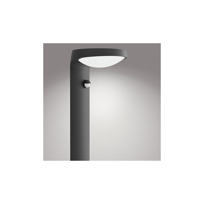 Philips - LED udendørslampe med sensor LED/9W/230V 4000K IP44