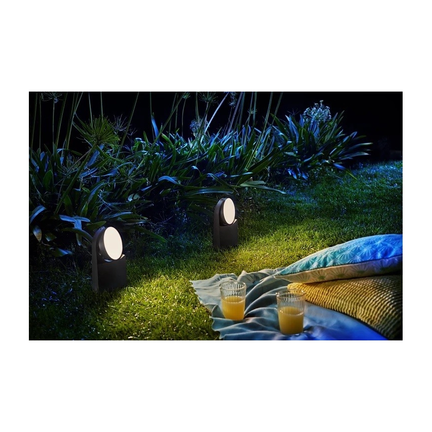 Philips - LED udendørslampe LED/7W/230V 2700K IP44