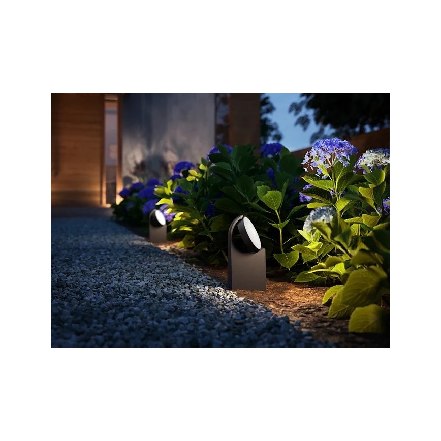 Philips - LED udendørslampe LED/7W/230V 2700K IP44