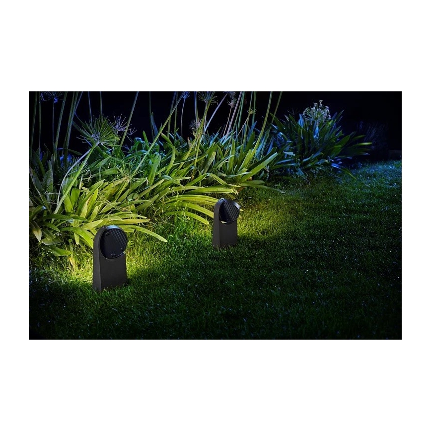 Philips - LED udendørslampe LED/7W/230V 2700K IP44